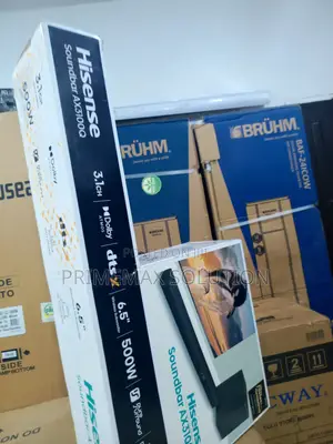 Hisense 500W 3.1CH Soundbar da Wireless Subwoofer (AX3100Q)