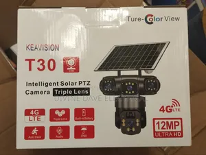 PTZ Solar Camera Mai Sensar Na Motsi