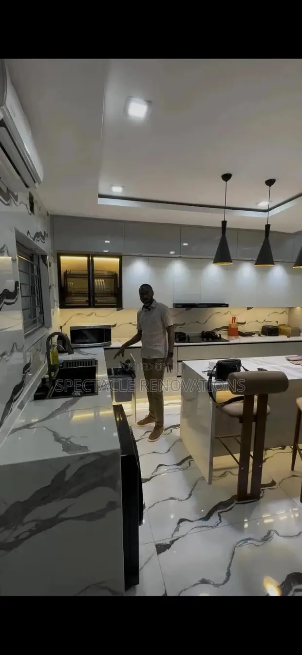 Luxury Kitchen Installation - Contemporary Design - 1