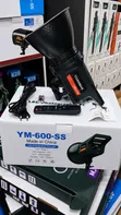 YM-600SS Focus LED Fitila tare da Tripod da Remote - 2