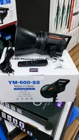 YM-600SS Focus LED Fitila tare da Tripod da Remote - 3