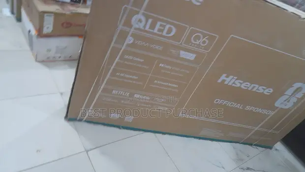 85-Inch Hisense QLED 4K Smart TV - 1