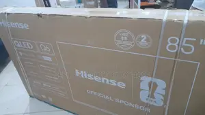 85-Inch Hisense QLED 4K Smart TV
