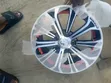 16-inch Toyota Corolla Rims - Black & Stainless with Red Accents - 4