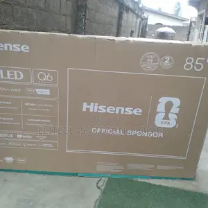 Hisense 85-inch QLED Smart TV