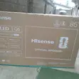 Hisense 85-inch QLED Smart TV - 2