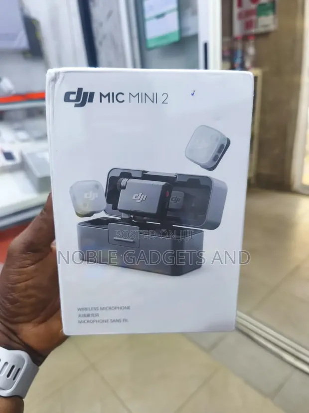 DJI Mic 2 Wireless Microphone System - 1