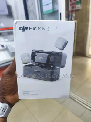 DJI Mic 2 Wireless Microphone System