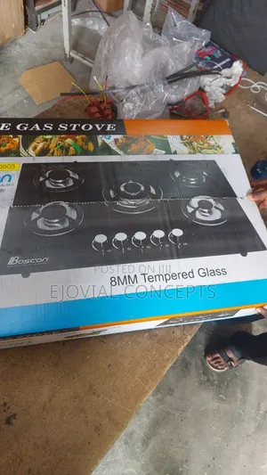 Boscon 5 Mai Tukunya Gas Mai Gilashin Tempered