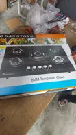 Boscon 5 Burner Gas Hob with Tempered Glass - 2