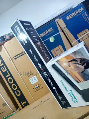 Hisense 500W 3.1CH Soundbar da Subwoofer Mara Wayar