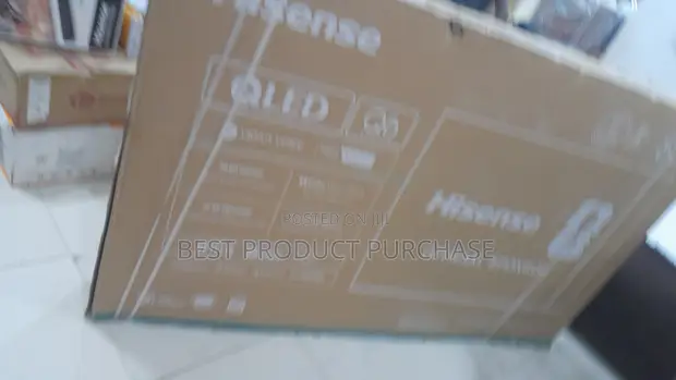 Hisense 85Q6Q 85-Inch QLED 4K Smart TV - 1