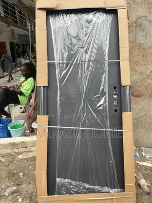 Brand New Steel Security Door 3ft x 7ft with Accessories