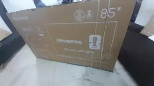 Brand New Hisense 85-Inch 4K QLED Smart TV
