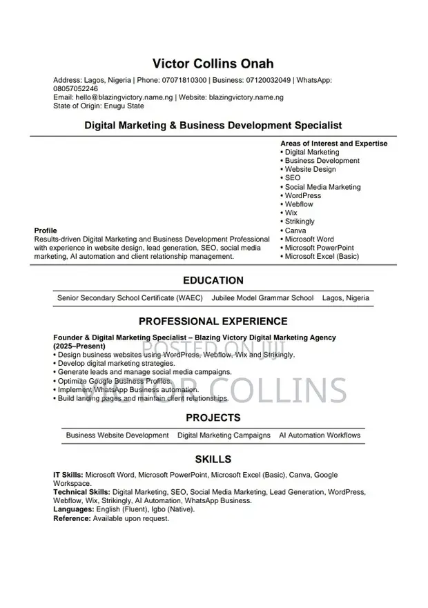 Professional Desktop Specialist & Trainer - 1