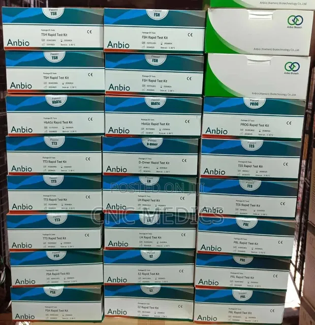 Anbio Rapid Test Kit - Brand New - 1
