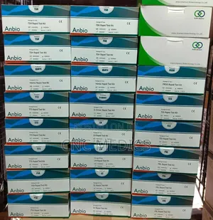 Anbio Rapid Test Kit - Brand New