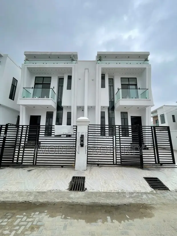 4 Bedroom Semi-Detached Duplex for Sale in Ajah - 1