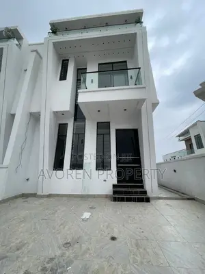 4 Bedroom Semi-Detached Duplex for Sale a Ajah