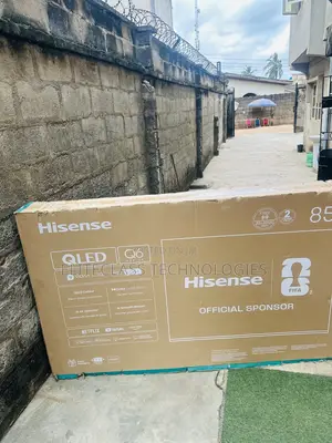 Hisense 85-Inch QLED Smart TV