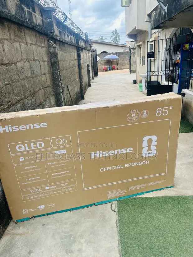 85" Hisense QLED Smart TV - 1