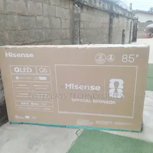 85" Hisense QLED Smart TV