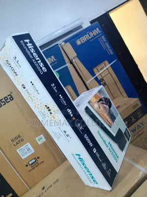 Hisense 500W 3.1CH Soundbar da Subwoofer Mara Wayar