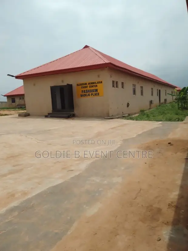 Hall and Event Center for Rent - Simawa, Ogun State - 1