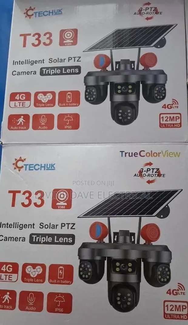 3PTZ Solar Camera - 1