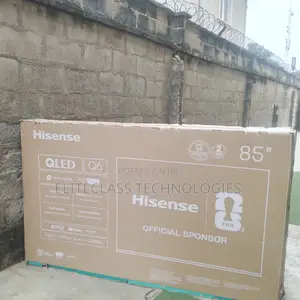 Hisense 85 Inch QLED Smart TV