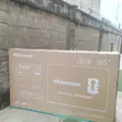 Hisense 85 Inch QLED Smart TV - 1