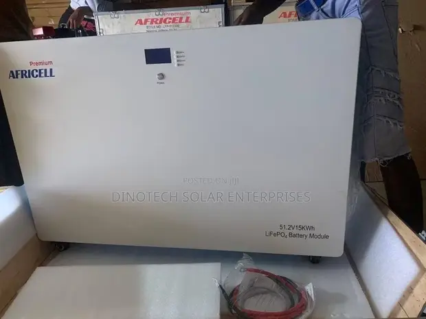 15kWh Africell Lithium Ion Battery - 1