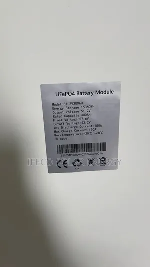 Solaco Energy 15kWh 51.2V Battery