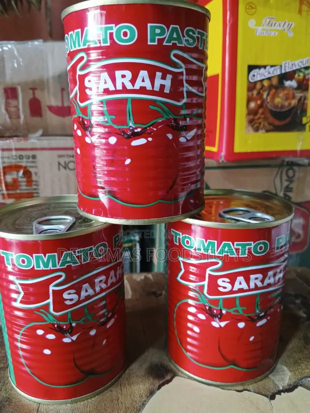 Sarah Tomato Paste - 1