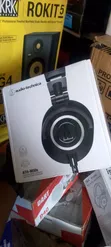 Audio-Technica ATH-M50x Kanun Kunnawa na Studio - 1