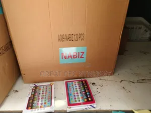 Children's Alphabet & Word Play Pad