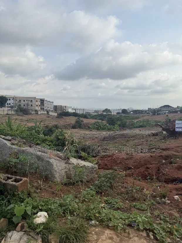 1.8 Hectares Mixed Use Land in Katampe - 1