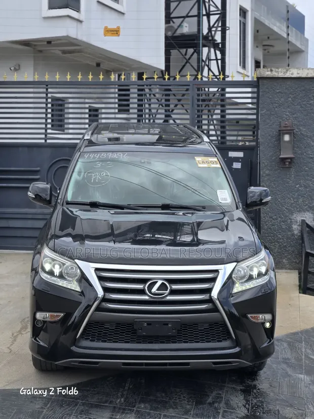 Lexus GX 460 Base 2015 Black - 1