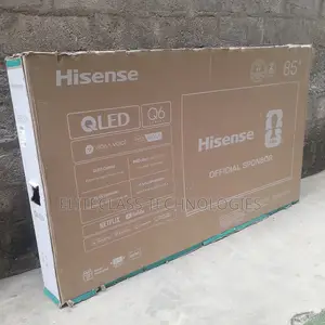Hisense 85-Inch QLED Smart TV