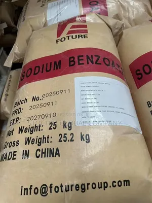 Sodium Benzoate Mai Hana Bature