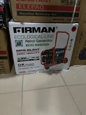 Sumec Firman 2.8kVA Key Start Petrol Generator ECO3990ES