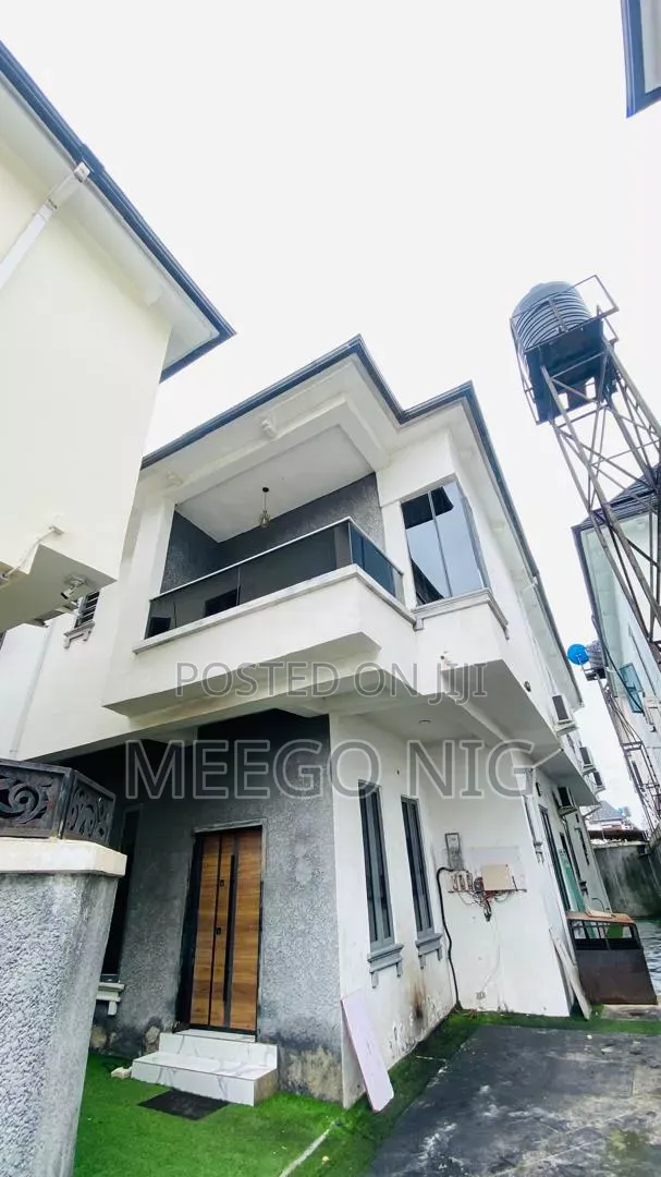 Furnished 4-Bedroom Duplex in Chevron, Lekki for Sale - 1