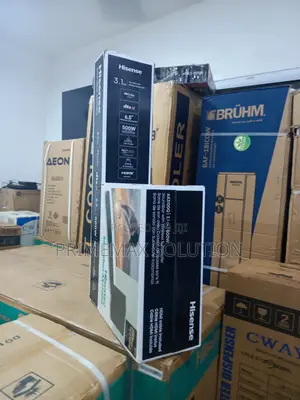 Hisense 500W 3.1CH Soundbar with Wireless Subwoofer