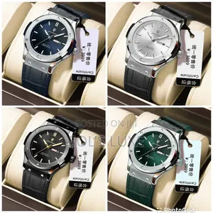 Poedagar Luxury Quartz Watch