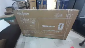 Hisense 85-Inch 4K QLED Smart TV with Game Mode Plus