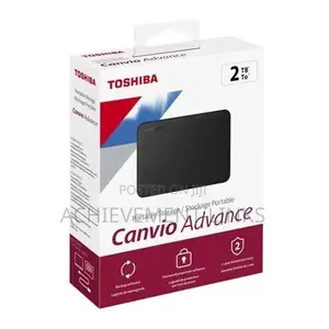 2TB Toshiba Canvio Advance External HDD