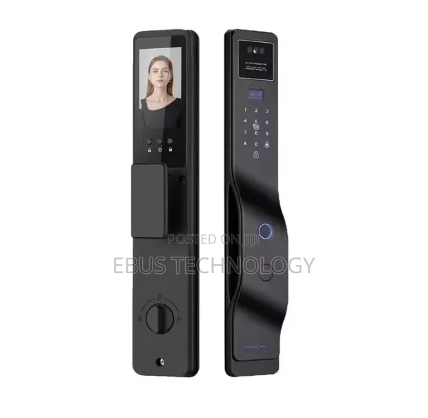 Tuya Smart Lock 3D Face ID Fingerprint Digital Keypad Camera - 1