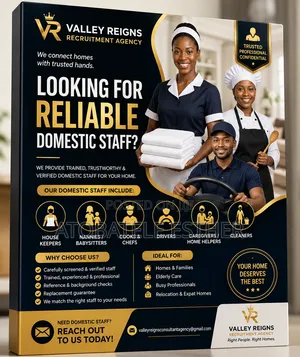 Valley Reigns HR Consultant Agency