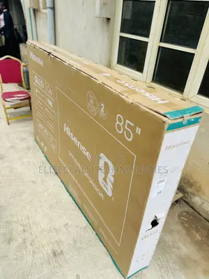 Hisense 85-Inch QLED Smart TV