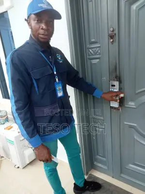 Teso Tech Smart Card Door Locks - Hotel Security